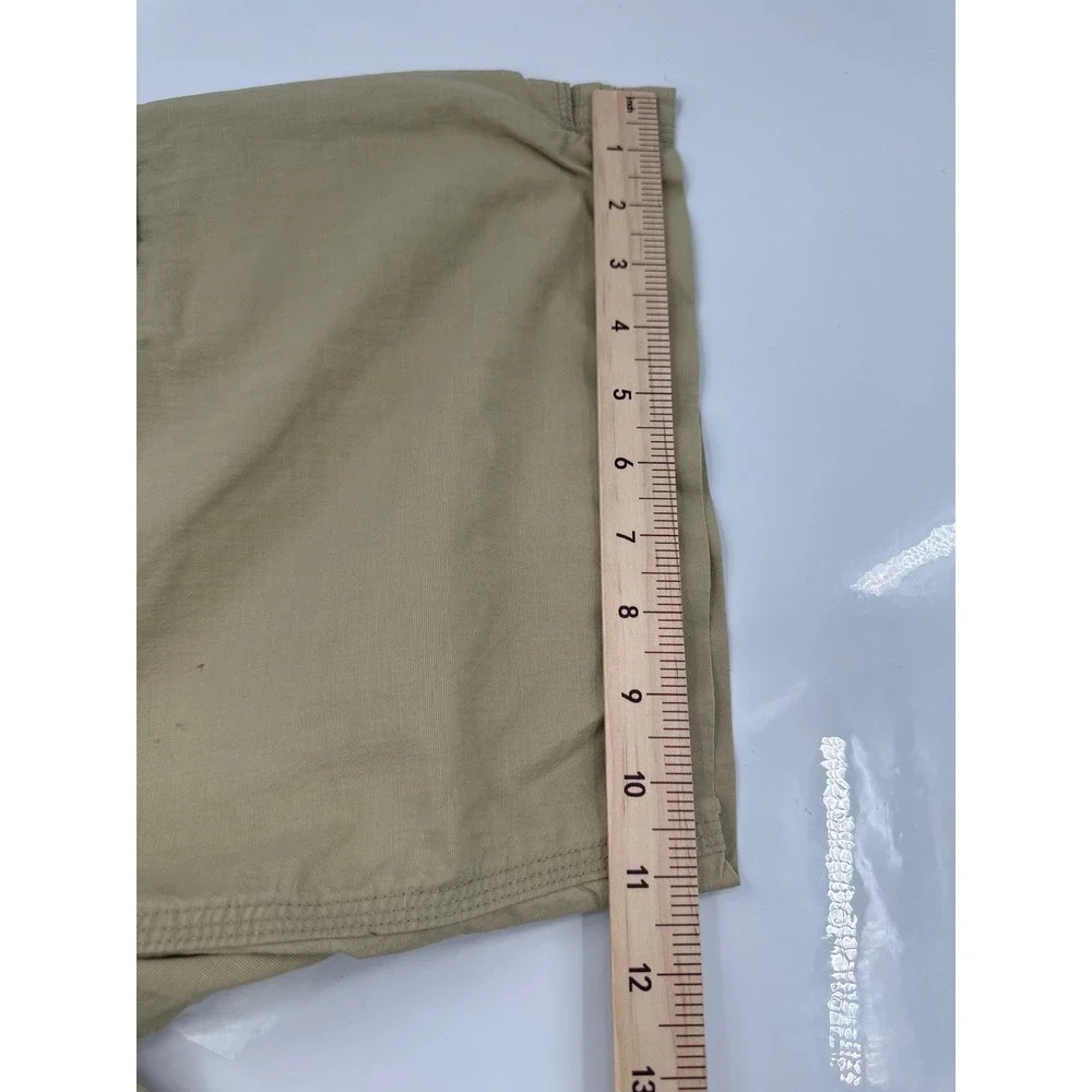 The North Face Mens Khaki Tan Cargo Shorts Size 36‎ Hiking Outdoor Casual